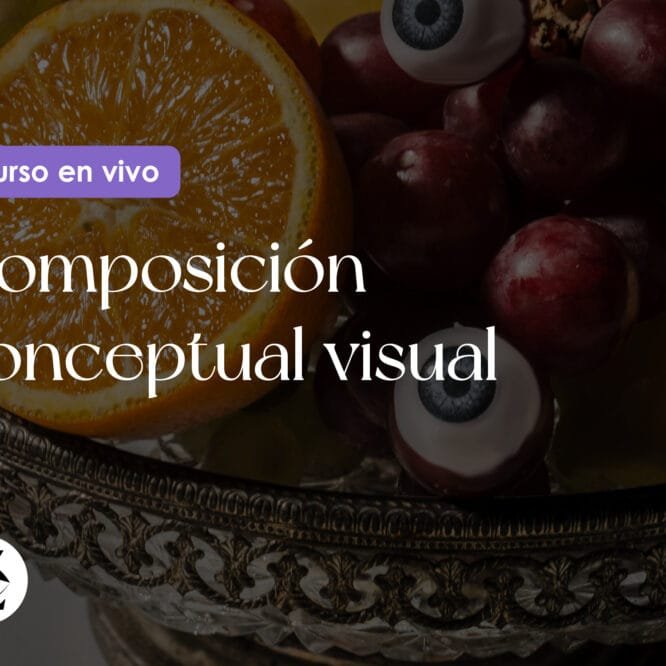 Dirección creativa: composición conceptual